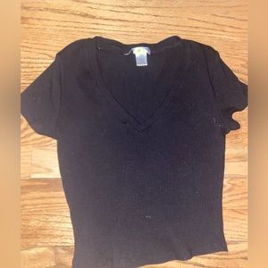 comfy cropped t- shirt